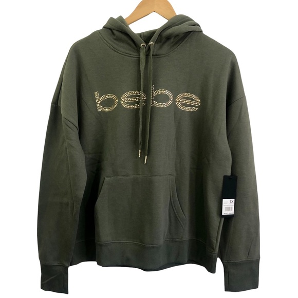 ✨NWT✨ Bebe Hoodie - Picture 1 of 6